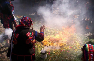 Traditional Mayan Temazcál Ceremony Lake Atitlán, Guatemala